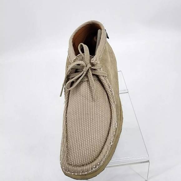 Albino and Preto A&P x Padmore & Barnes P404 Boot • BEIGE  SIZE 11 - Picture 13 of 14